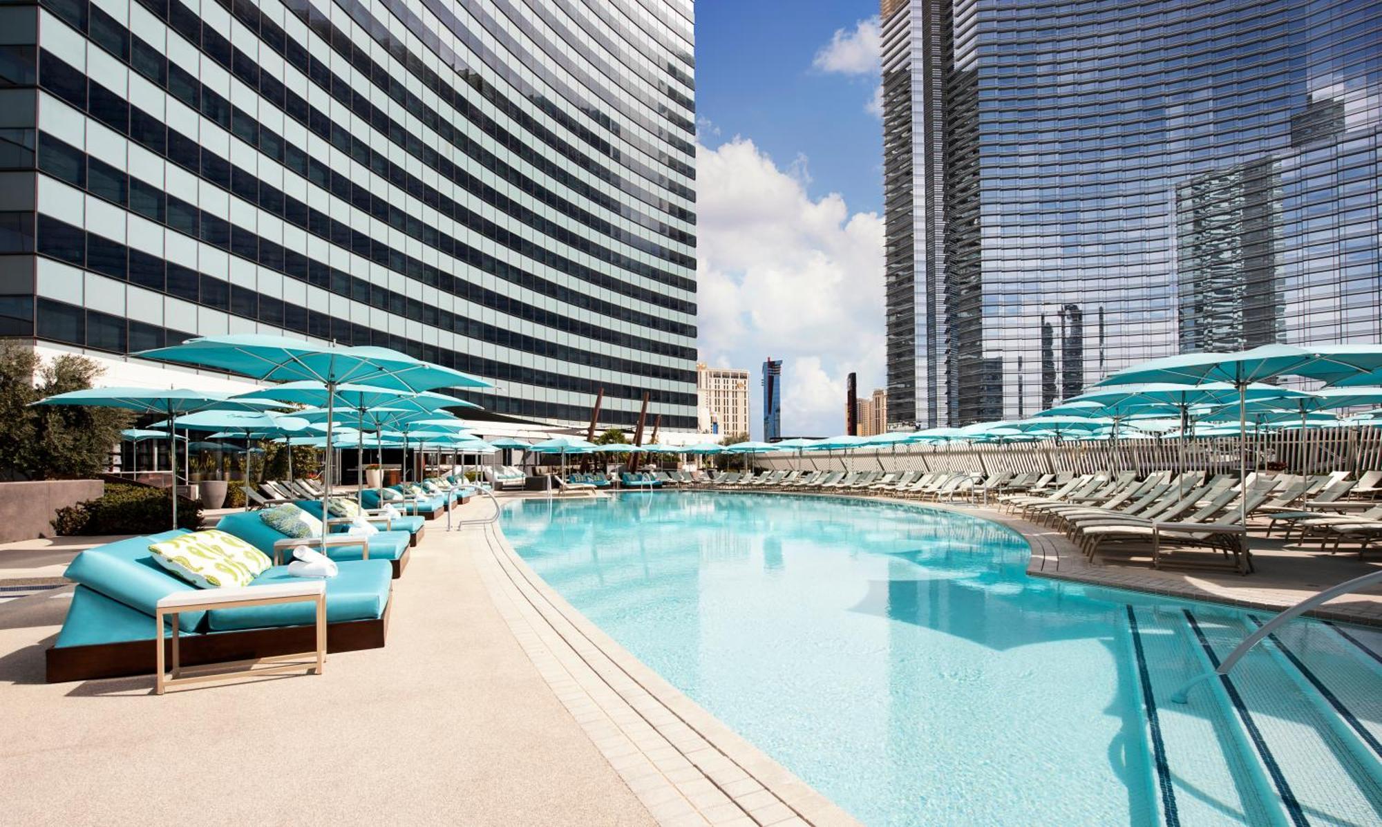 Vdara Hotel & Spa لاس فيغاس المظهر الخارجي الصورة